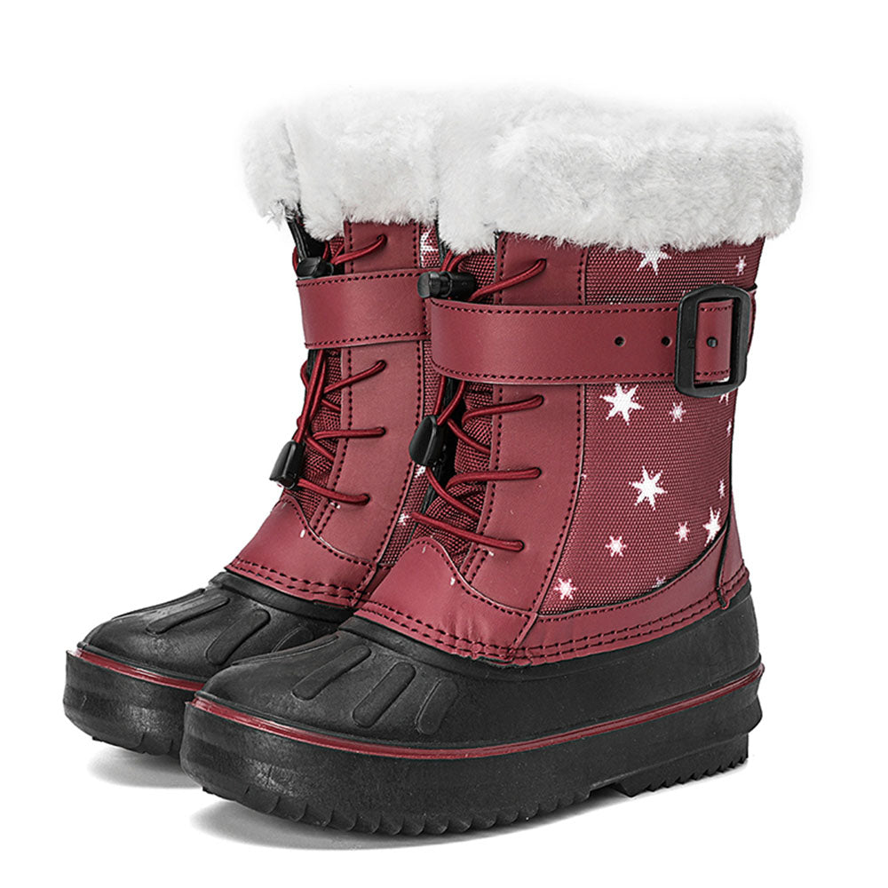 Waterproof Winter Duck Boots for Kids R8811