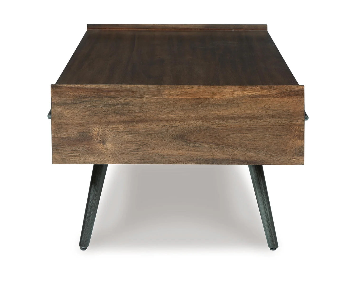 2 Drawer Brown Coffee Table S570546