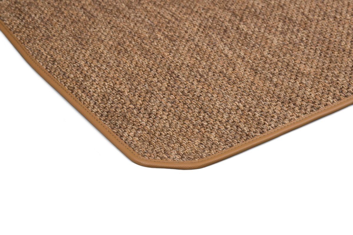 Beige Textile Car Mats F6653