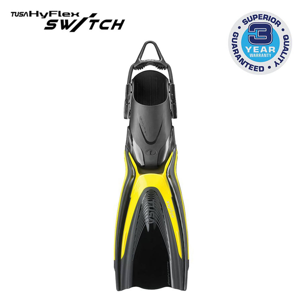 Yellow Switch Fins M408881