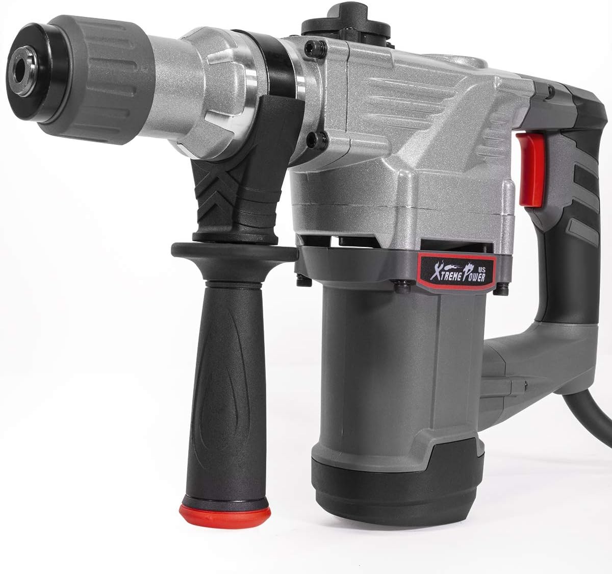 Rotary Hammer Drill Electric 1-1/4" SDS with Bits & Case B714346