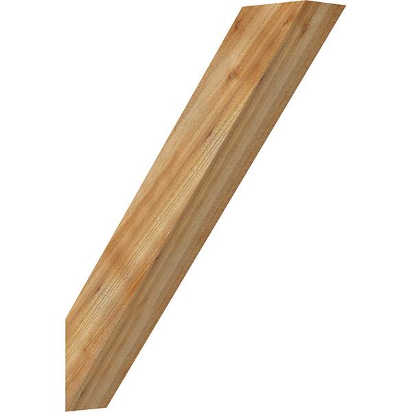 Traditional Rough Sawn Brace, Western Red Cedar Q763