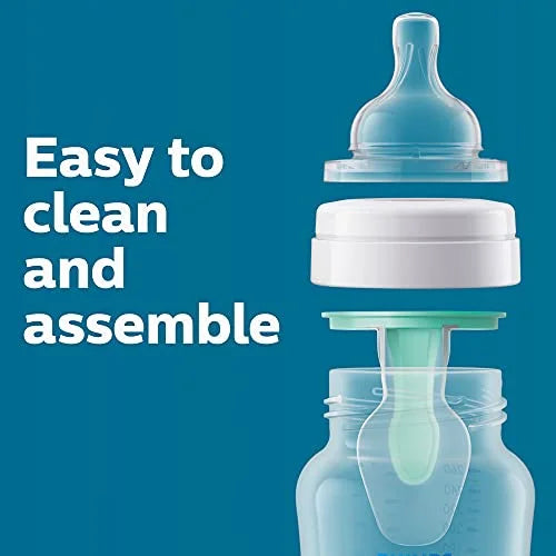 Clear 9oz 4 Pack Anti-Colic Baby Bottles M136153