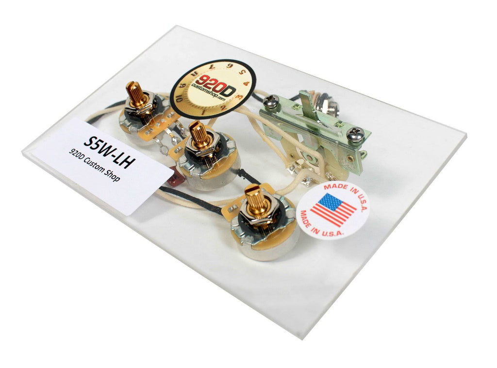 Left Handed 5-Way Wiring Harness A58843