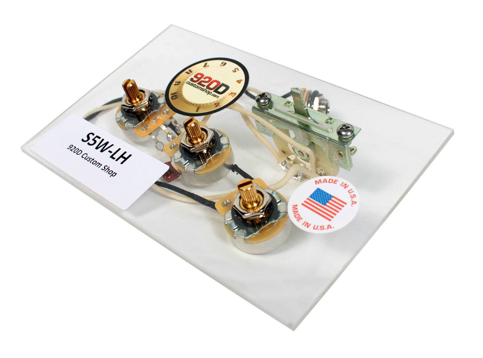 Left Handed 5-Way Wiring Harness A58843