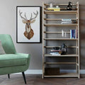 Ladder Shelf Bookcase Y7094