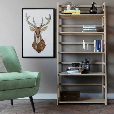 Ladder Shelf Bookcase Y7094