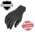 Black Disposable Nitrile Powder Free Gloves, 5 Mil, 1000 Count, Size Large F180952