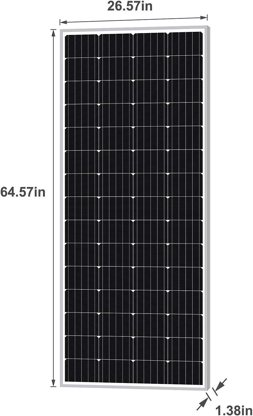 200W 12V Monocrystalline Solar Panel N7207