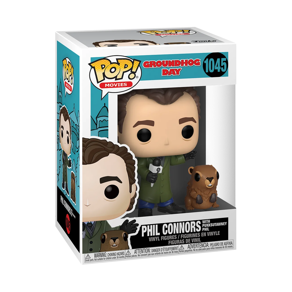 Phil Connors with Punxsutawney P348562