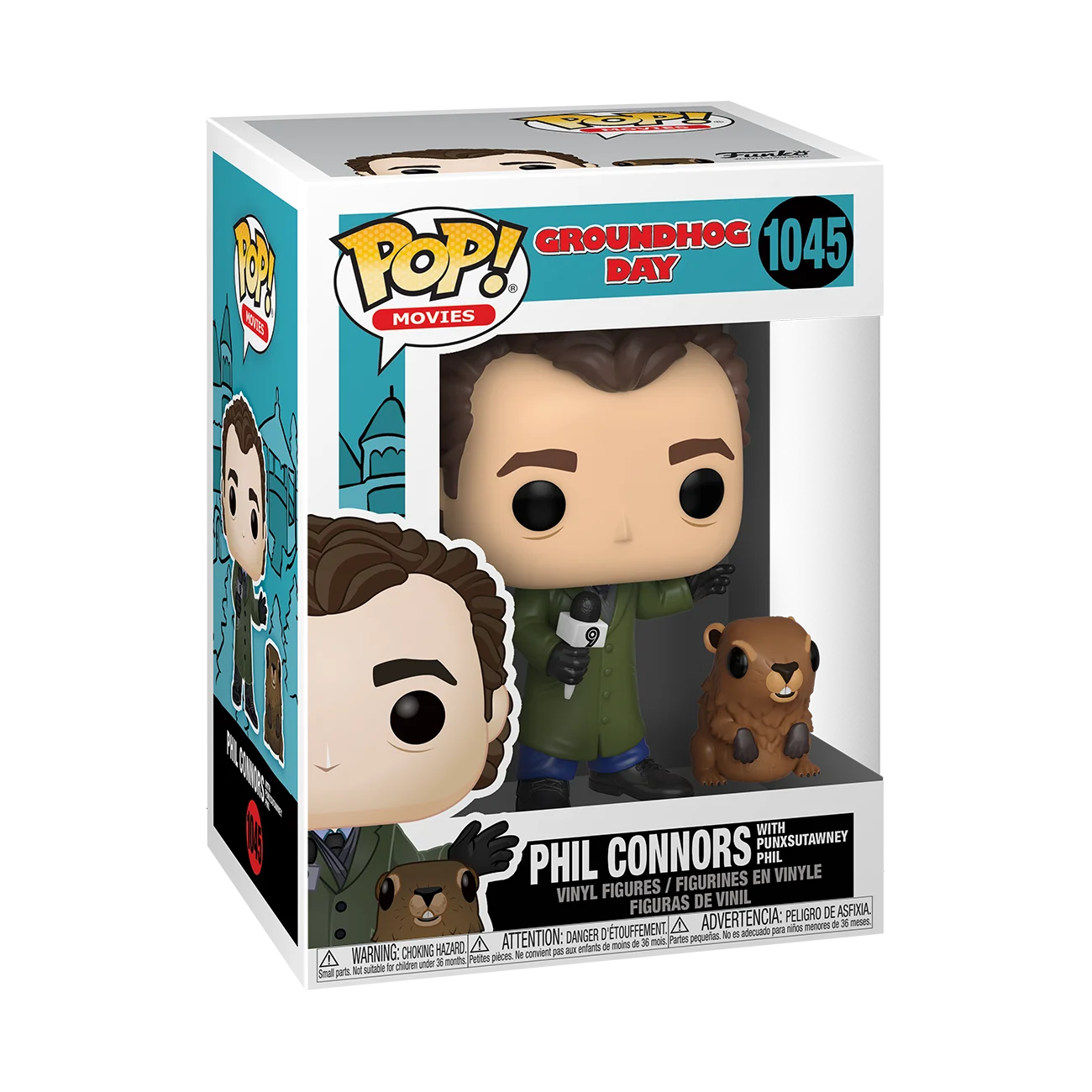 Phil Connors with Punxsutawney P348562