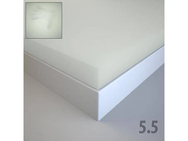 Cal-King 3 inch Soft Sleeper 5.5 Visco Elastic Mattress E665520