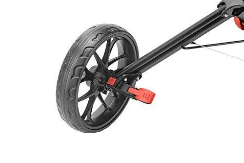 Black Golf Push Cart R38055