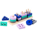 Wooden Building Blocks Educational Toy S965