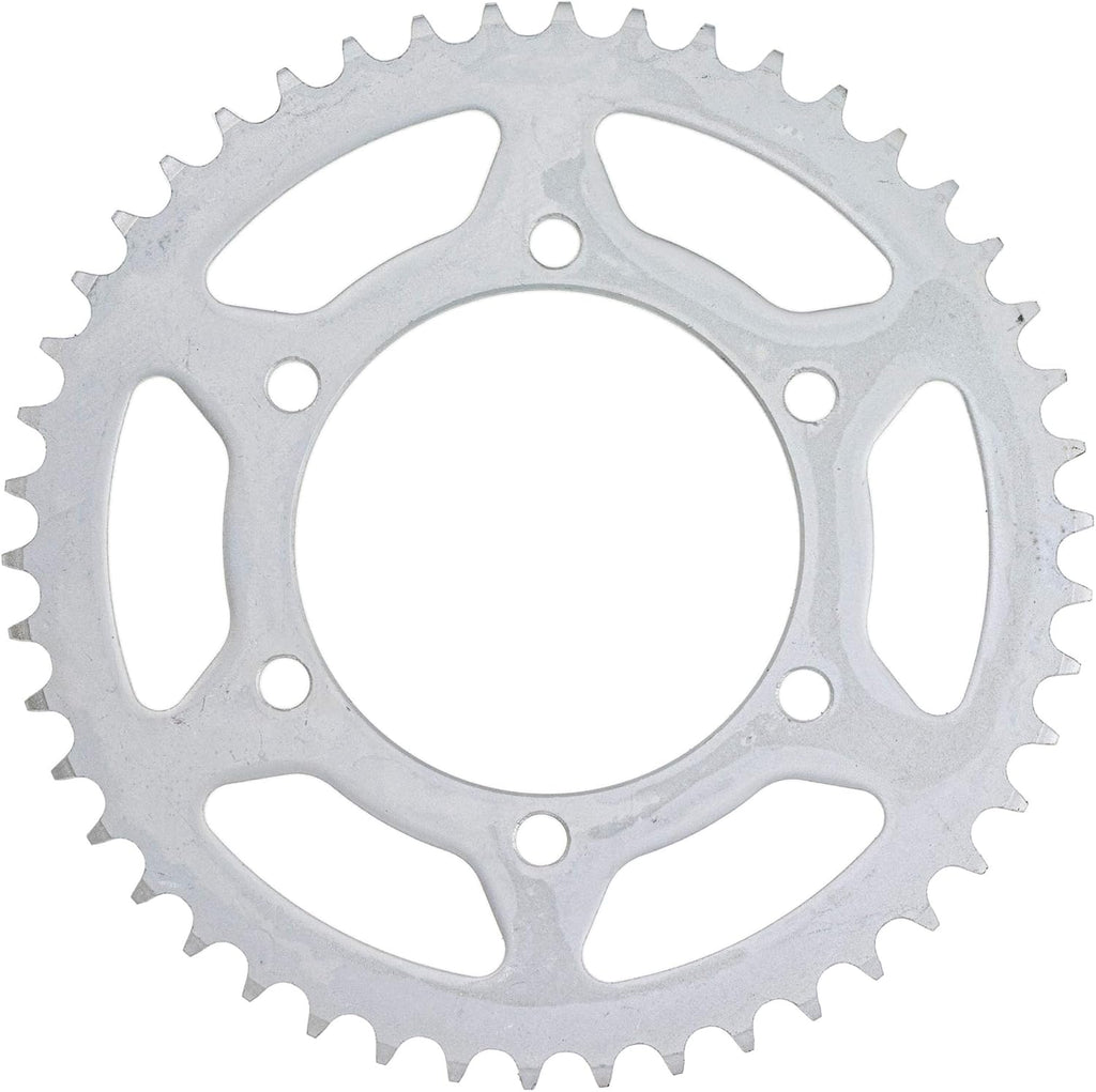 Drive Sprocket Chain Combo Front 16 Rear 46 Tooth 520NZ Standard 118 Link Pack of 2 X38139