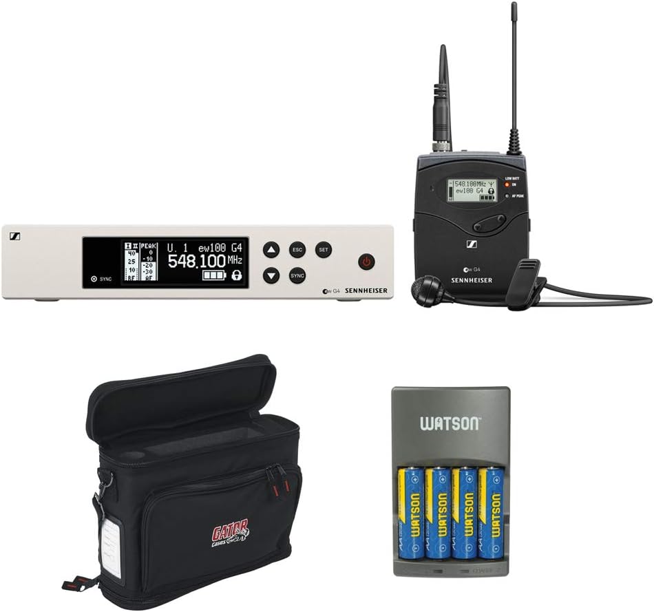 Wireless Microphone System with Handheld Mic I973679