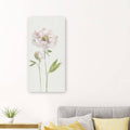 Pink Canvas Giclee Peony 30x22 V209