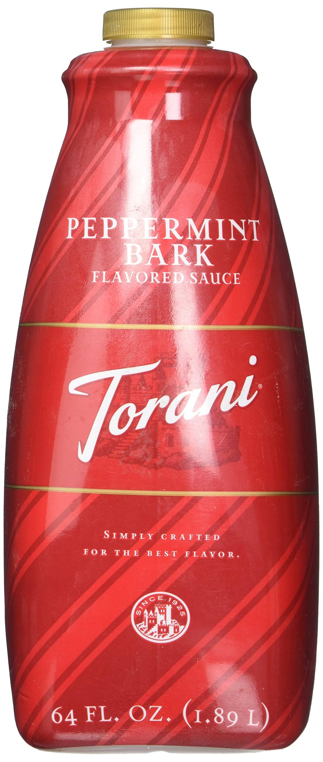 Peppermint Bark Sauce 64 Ounce U23777