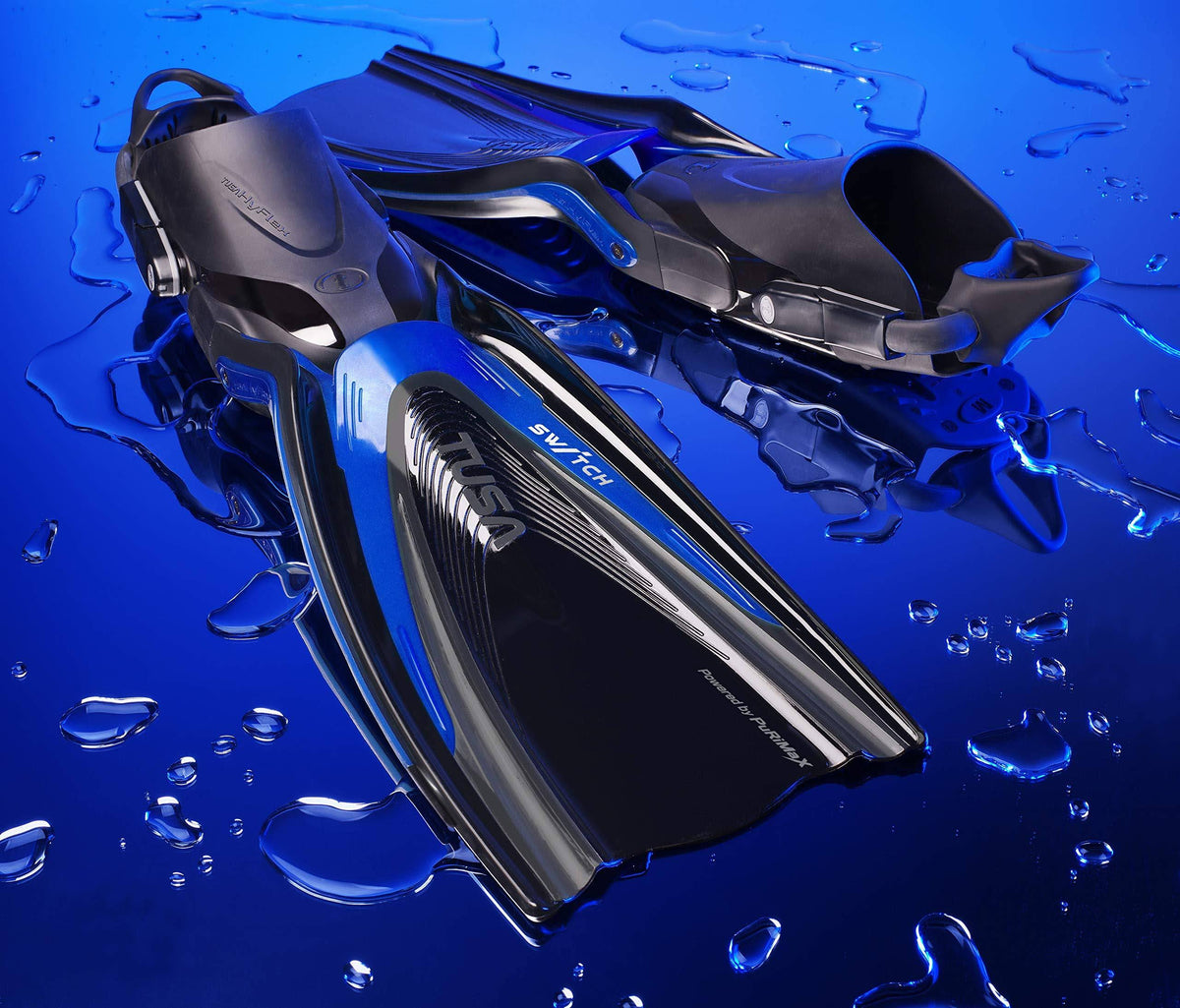 Yellow Switch Fins M408881