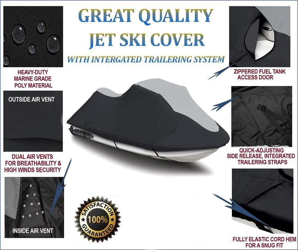 Jet Ski PWC Watercraft Cover V8254