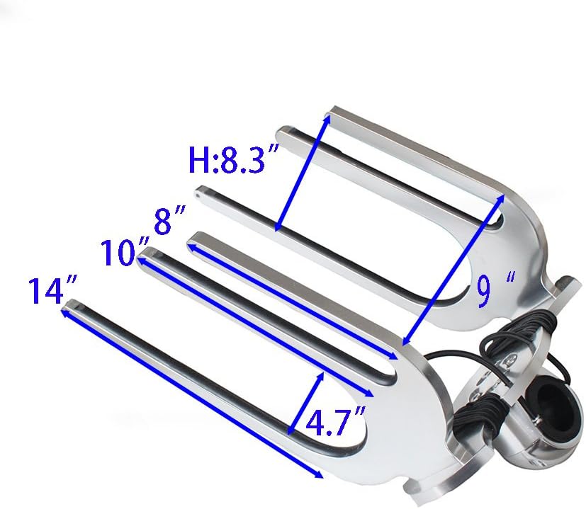 Wakeboard Tower Rack Board Holder Boat Racks B3169