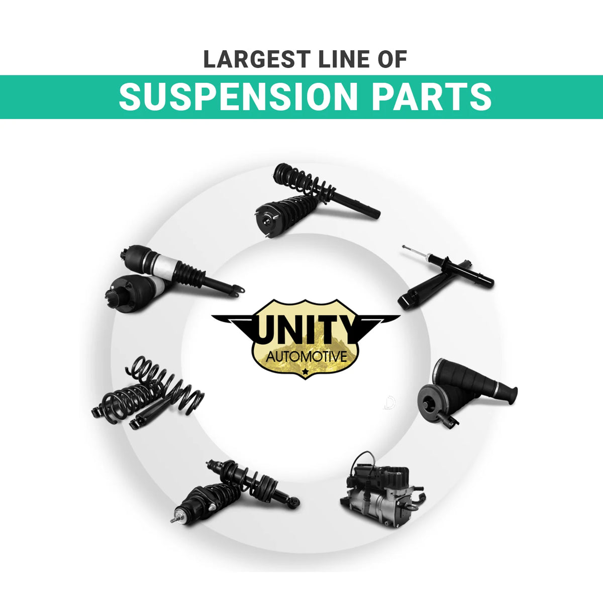 Rear Complete Strut Assembly Kit for Subaru Impreza Sedan J551