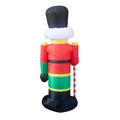 8 Foot Inflatable Nutcracker Christmas Decoration Z817