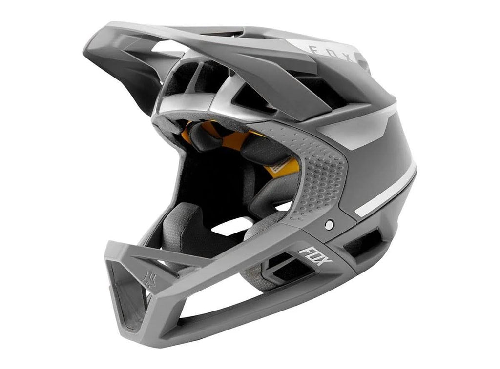 Bright Red Fox Racing Proframe Helmet R992
