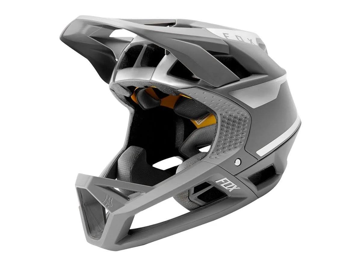 Bright Red Fox Racing Proframe Helmet R992