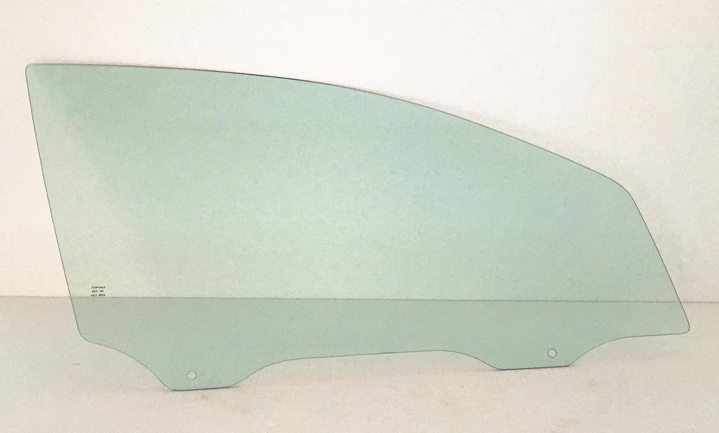 Passenger Side Front Door Window Glass Compatible with Chevrolet Aveo 2004-2011, Pack of 2 Y4961