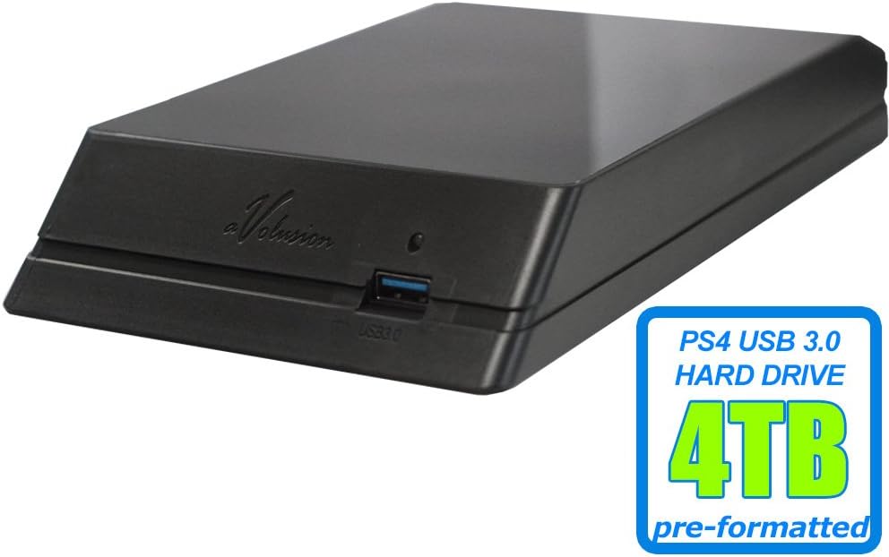 4TB 7200RPM 64MB Cache USB 3.0 External Hard Drive Pack of 2 Q4633