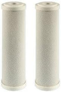 2-Pack Compatible Pre & Post Water Filter Cartridge Q166414