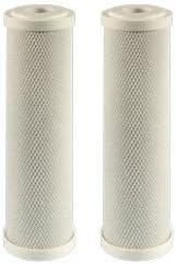 2-Pack Compatible Pre & Post Water Filter Cartridge Q166414