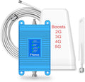 Cell Phone Signal Booster Kit for Home, 5G 4G LTE 3G E88558