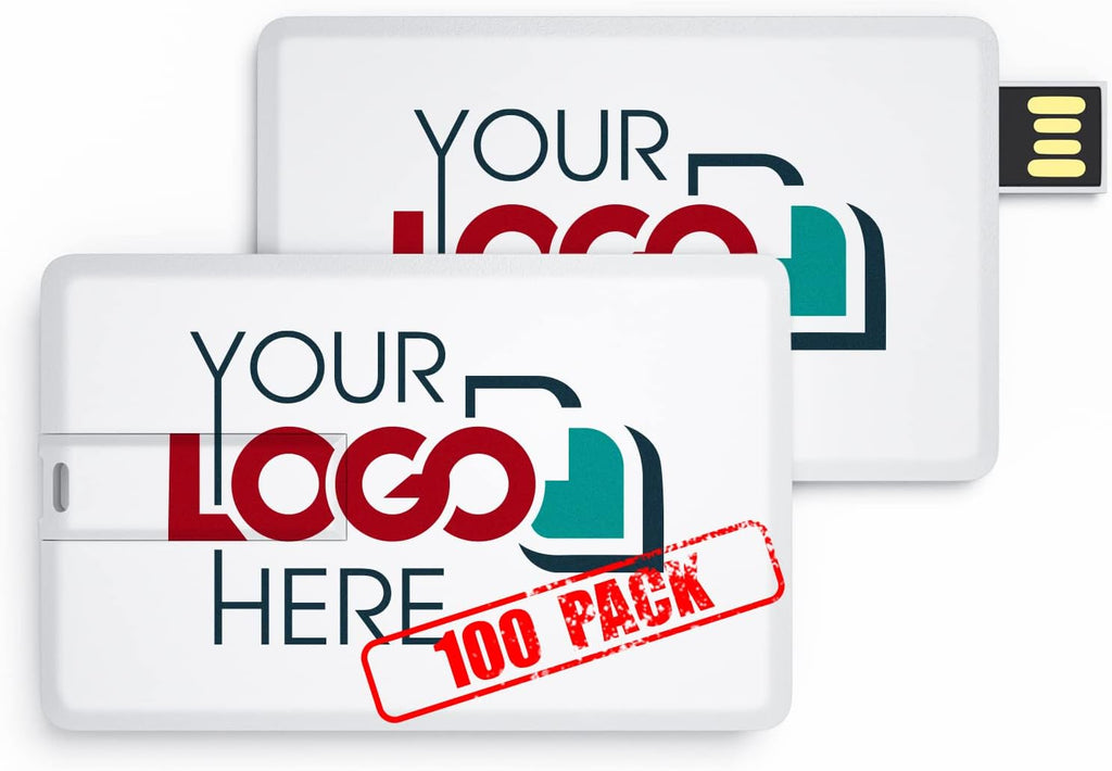 Custom Credit Card USB Flash Drive 128MB 50 Pack S214