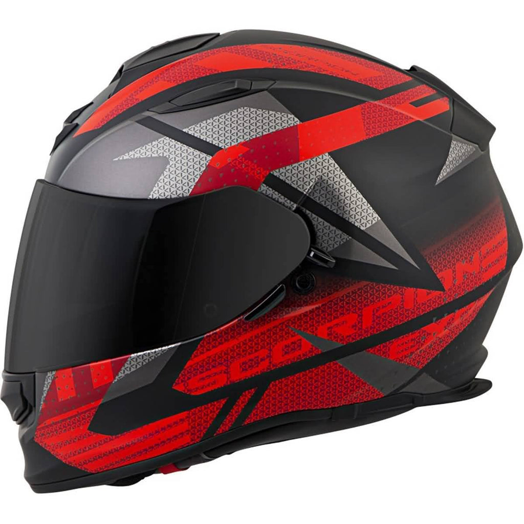 White Silver Scorpion Helmet W57273