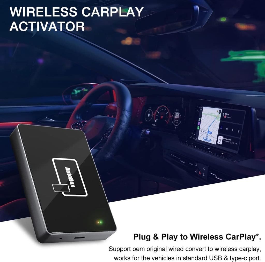 Wireless CarPlay Adapter Dongle for iPhone U5857