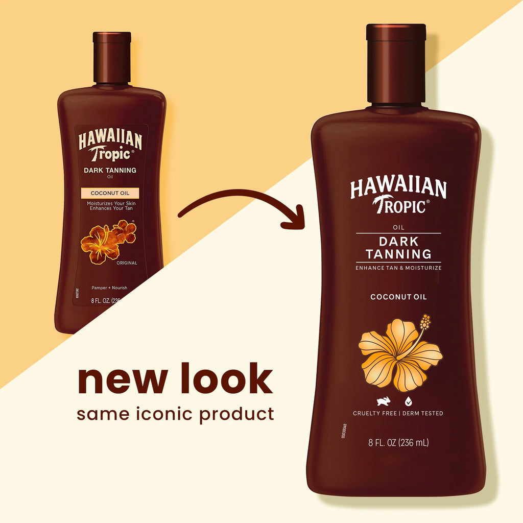 Dark Tanning Oil, 8oz Q2171