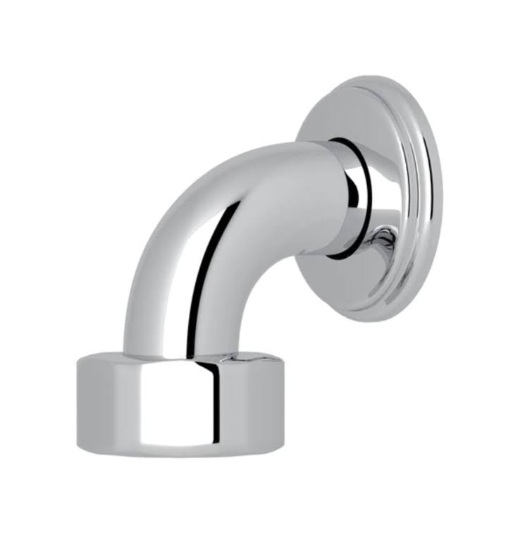 Polished Chrome Return Elbow Q54020