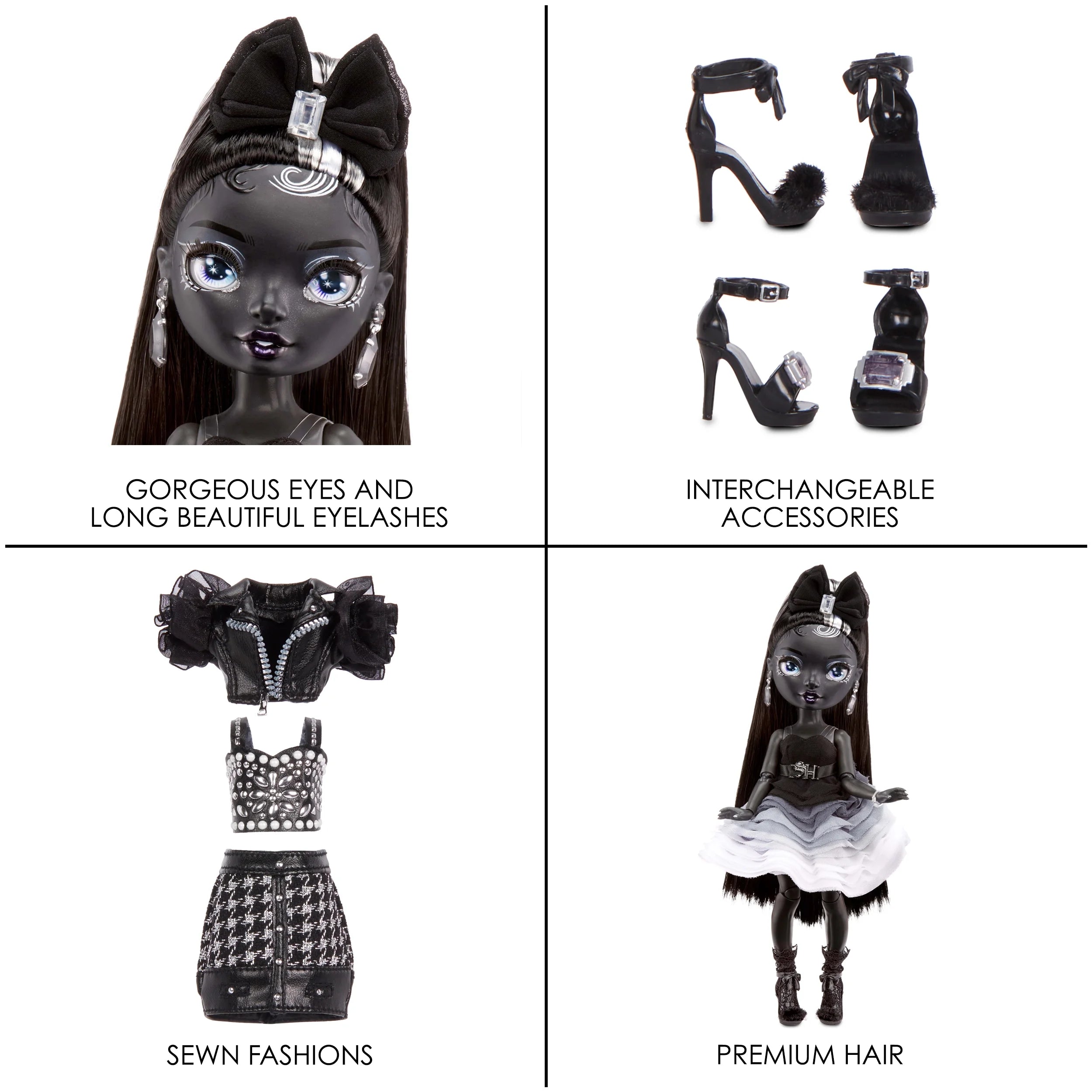 Shadow High Shanelle Onyx Fashion Doll M307238