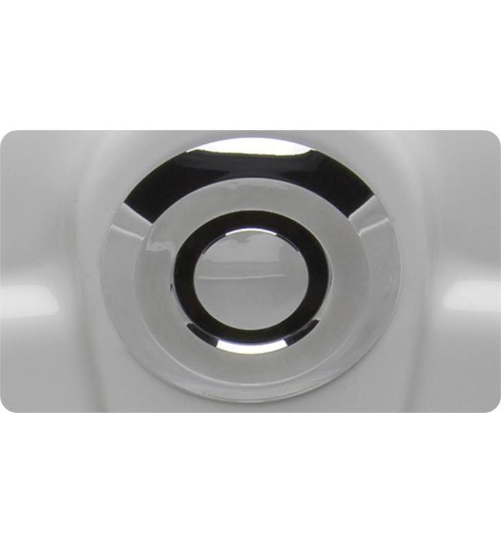 Polished Chrome 33x22 Metal Pushcontrol Cable A965768