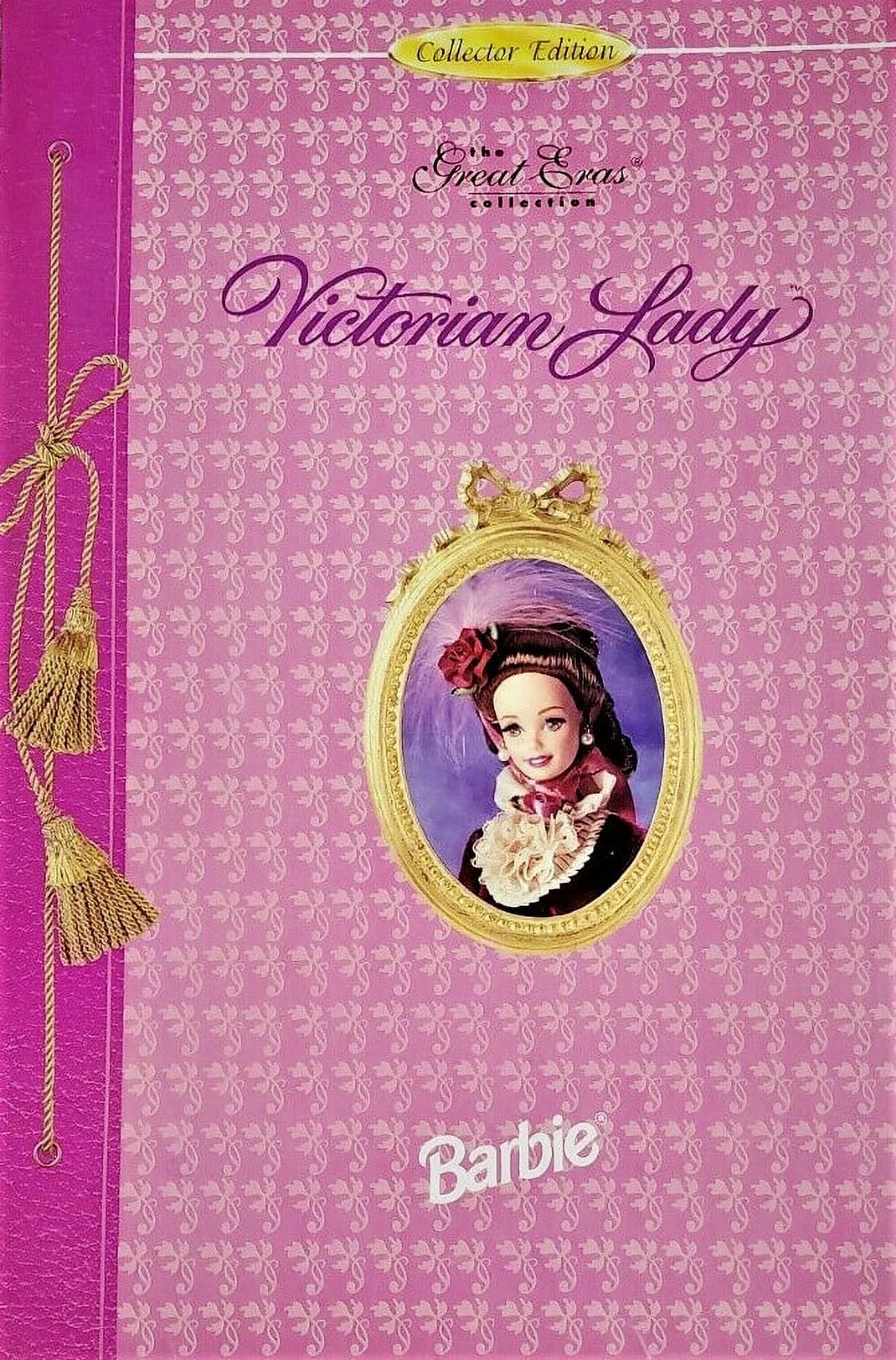 Victorian Lady Barbie Doll P9858