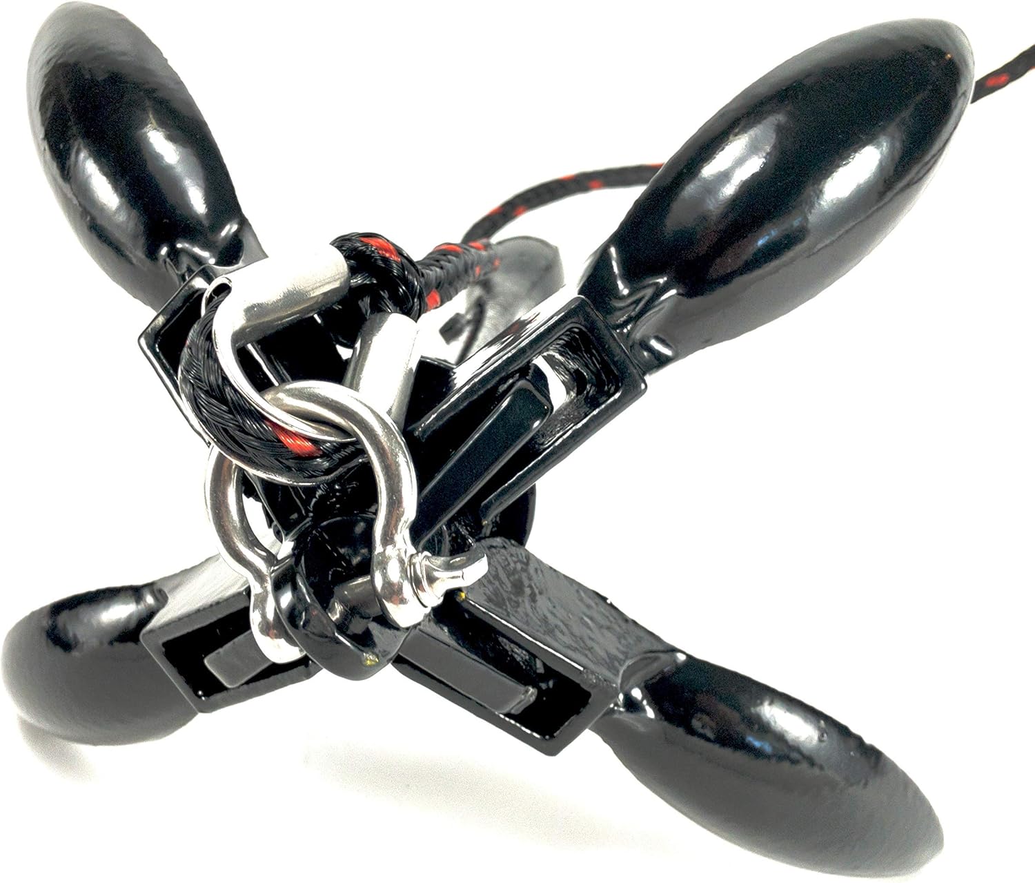 3.5lb Folding Anchor with 40ft of Rope C114364