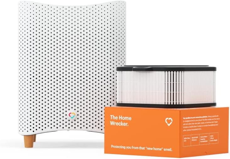 White H12 HEPA Air Purifier with Carbon Filter, 300 CADR Y3492