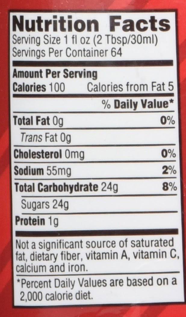 Peppermint Bark Sauce 64 Ounce U23777
