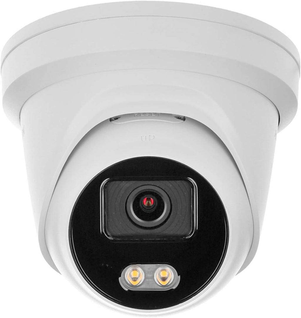 4MP Full Time Color PoE Outdoor IP Camera with 2.8mm Lens, 128GB Micro SD Card Slot, H.265+, IP67 Waterproof V3799