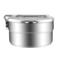 1.5L Stainless Steel Lunch Box With Lid And Handle H17517