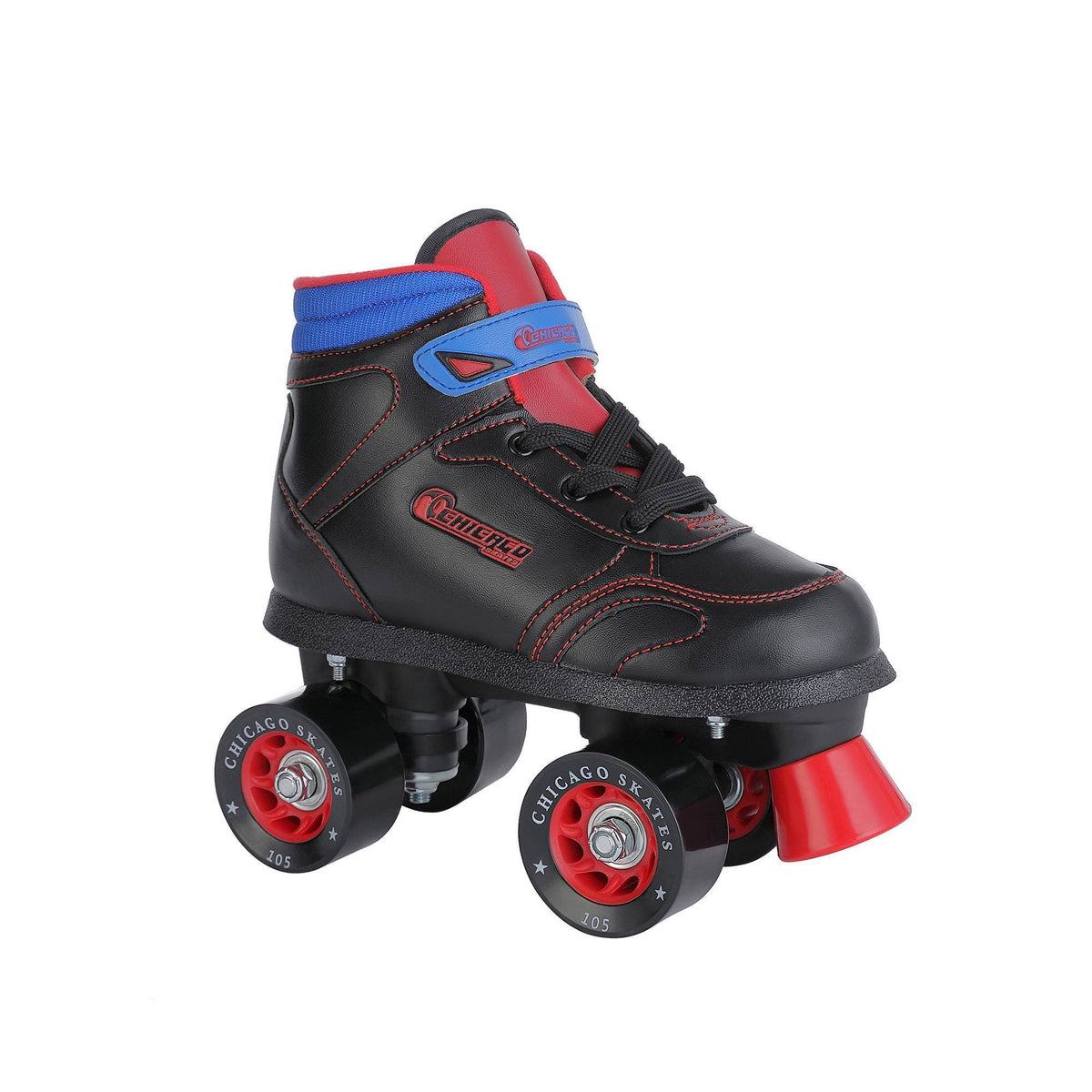 Black Boy's Size J13 Sidewalk Skate K39286