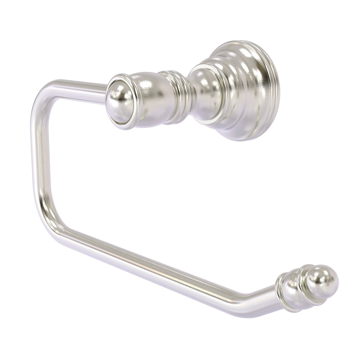 Satin Nickel Wall Mount Toilet Paper Holder P927085