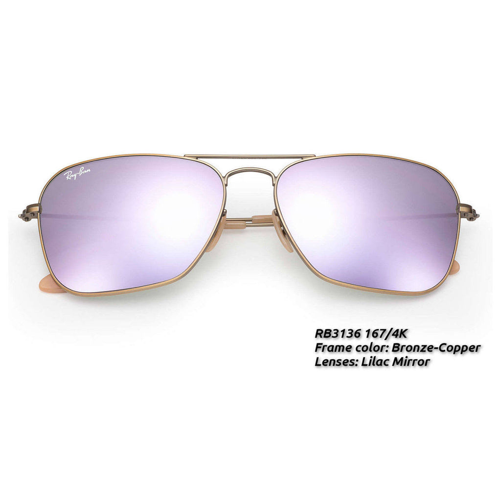 Brushed Bronze Sunglasses O858863
